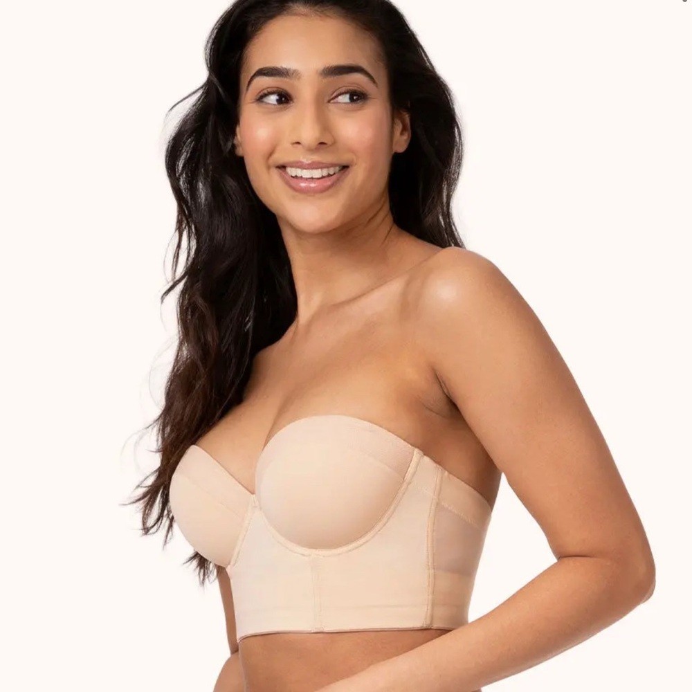 Strapless Nude Bra